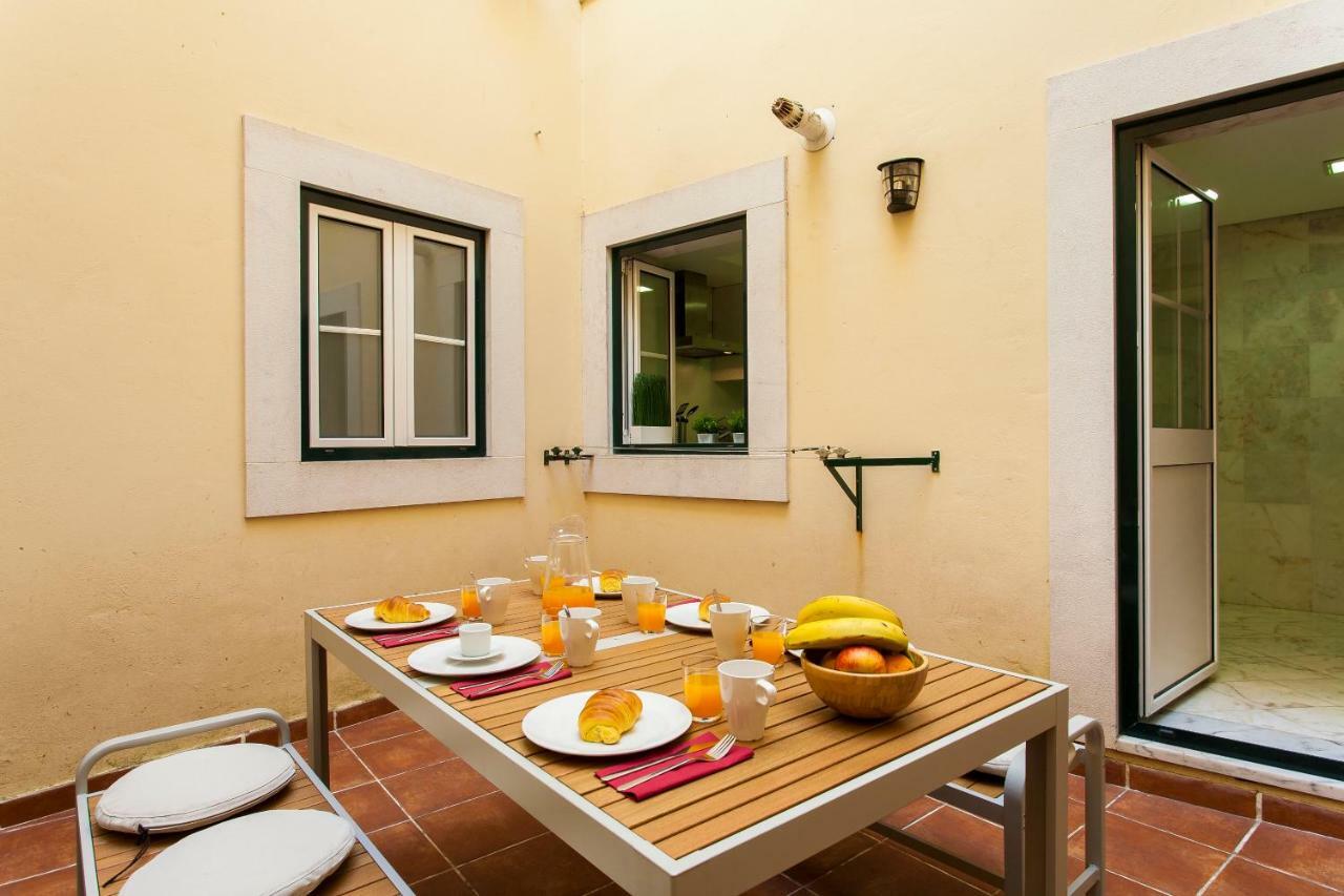 Chiado Patio Apartment Лиссабон Экстерьер фото